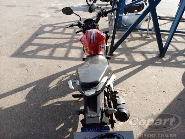 2021 HONDA CB 250 F 