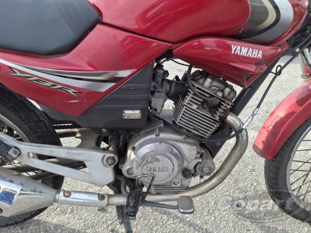 2005 YAMAHA YBR 125 