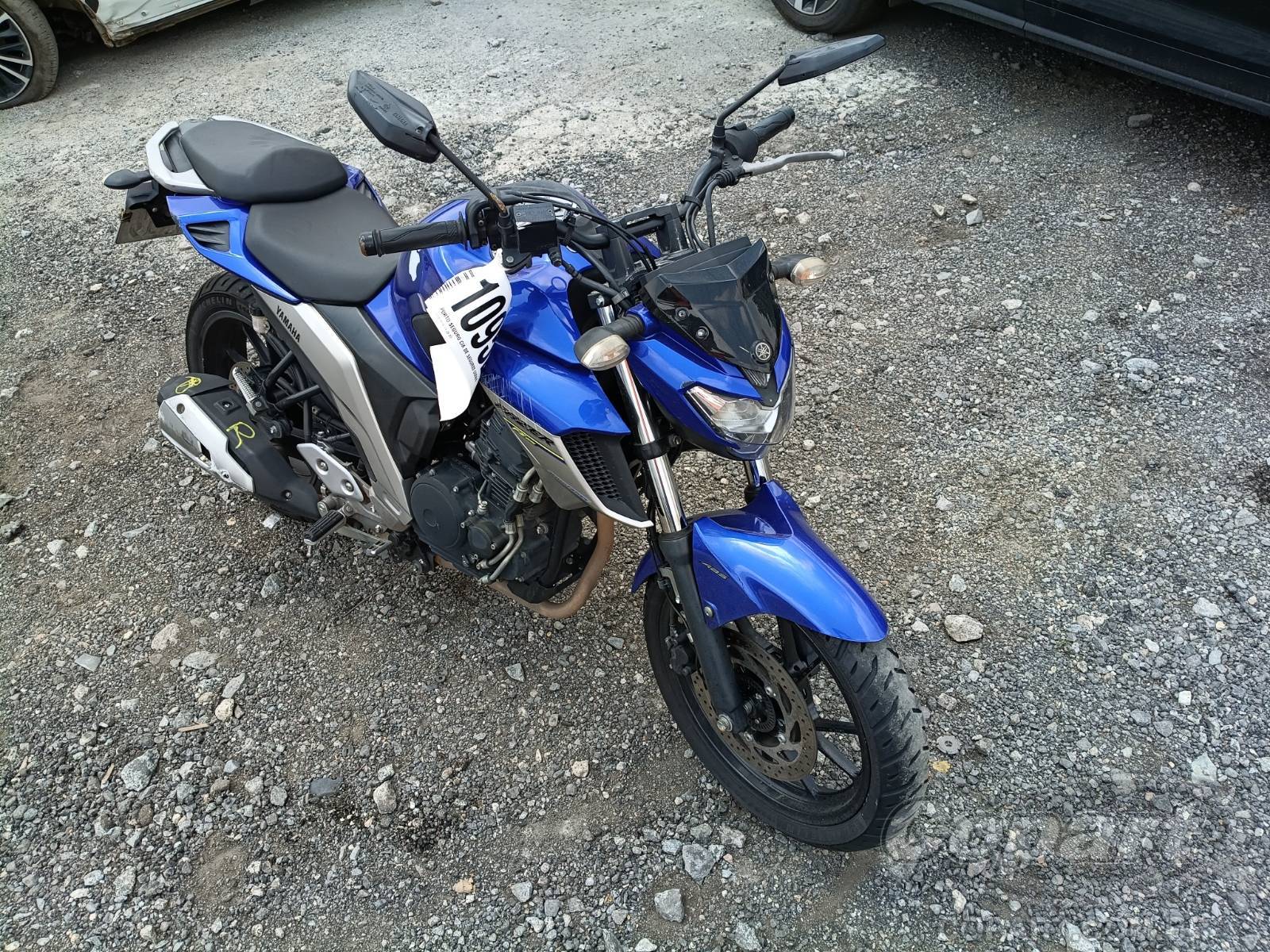 Veículo YAMAHA FZ25 Yamaha FZ25 Fazer 250 ABS BlueFlex 2018 2018 em leilão