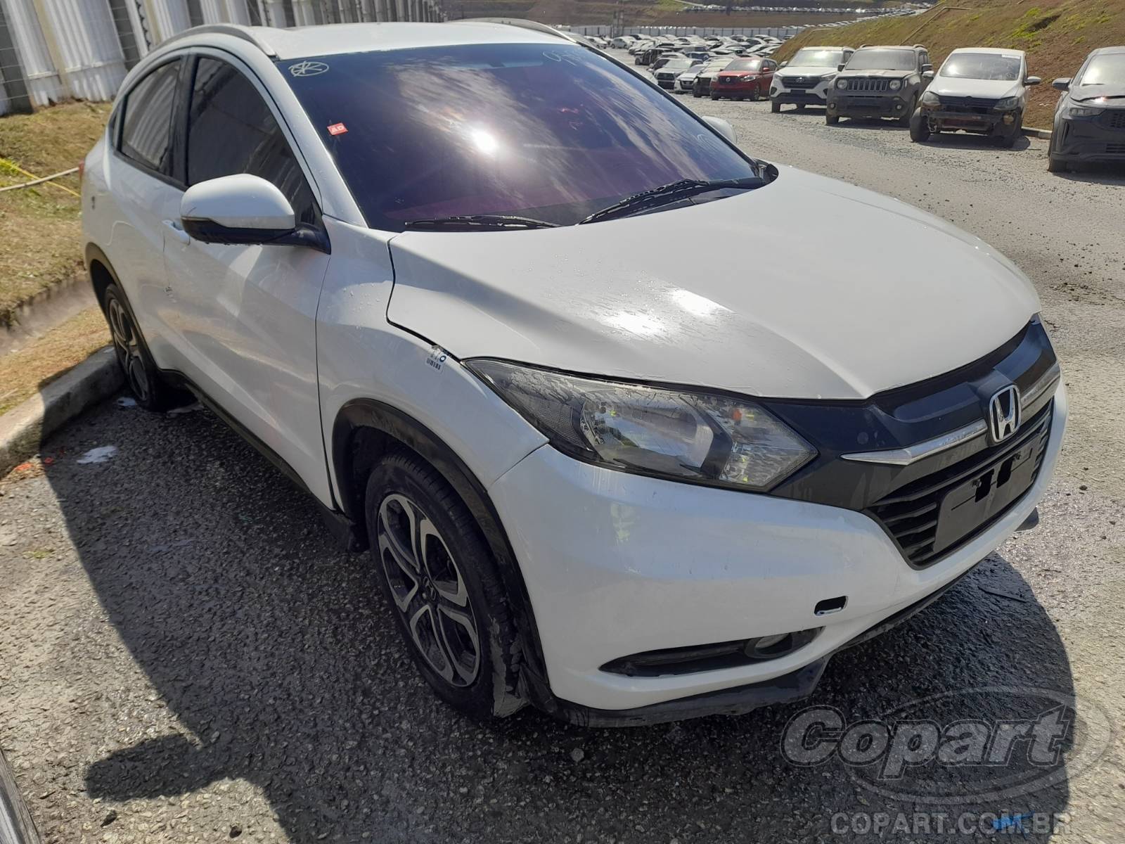 Veículo Honda HR-V HONDA HR-V EX 1.8 16V i-VTEC 2017 2017 em leilão