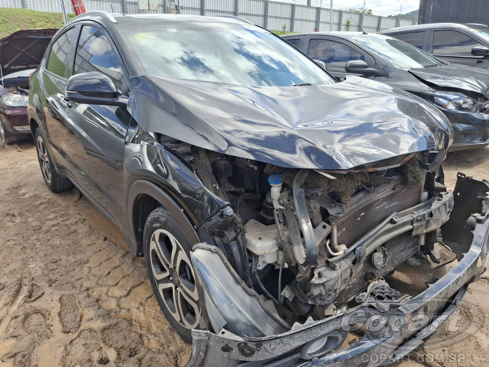 Veículo Honda HR-V Honda HR-V EX 1.8 16V i-VTEC 2016 2016 em leilão