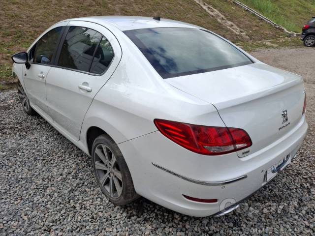2015 PEUGEOT 408 SEDAN 