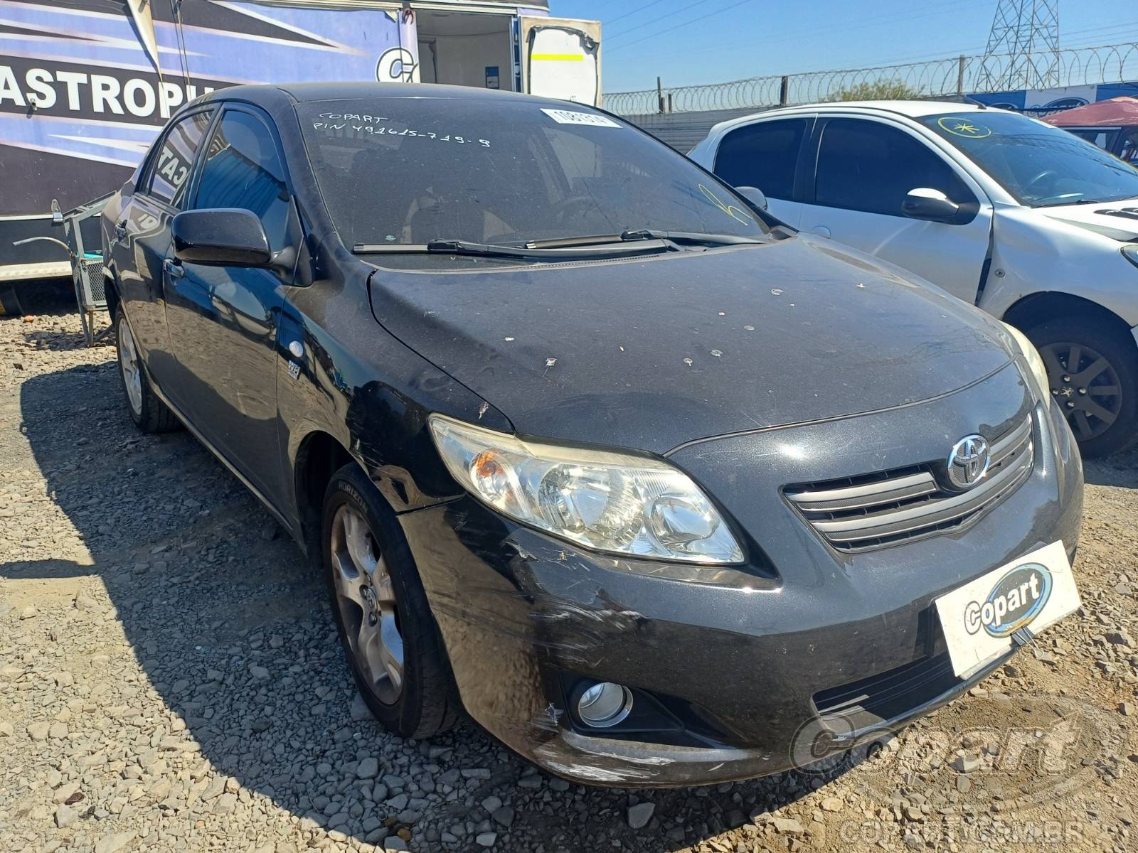 Veículo Toyota Corolla Toyota Corolla 2011 2011 em leilão