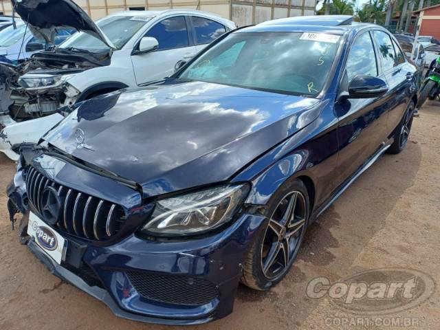 2018 MERCEDES BENZ CLASSE C 