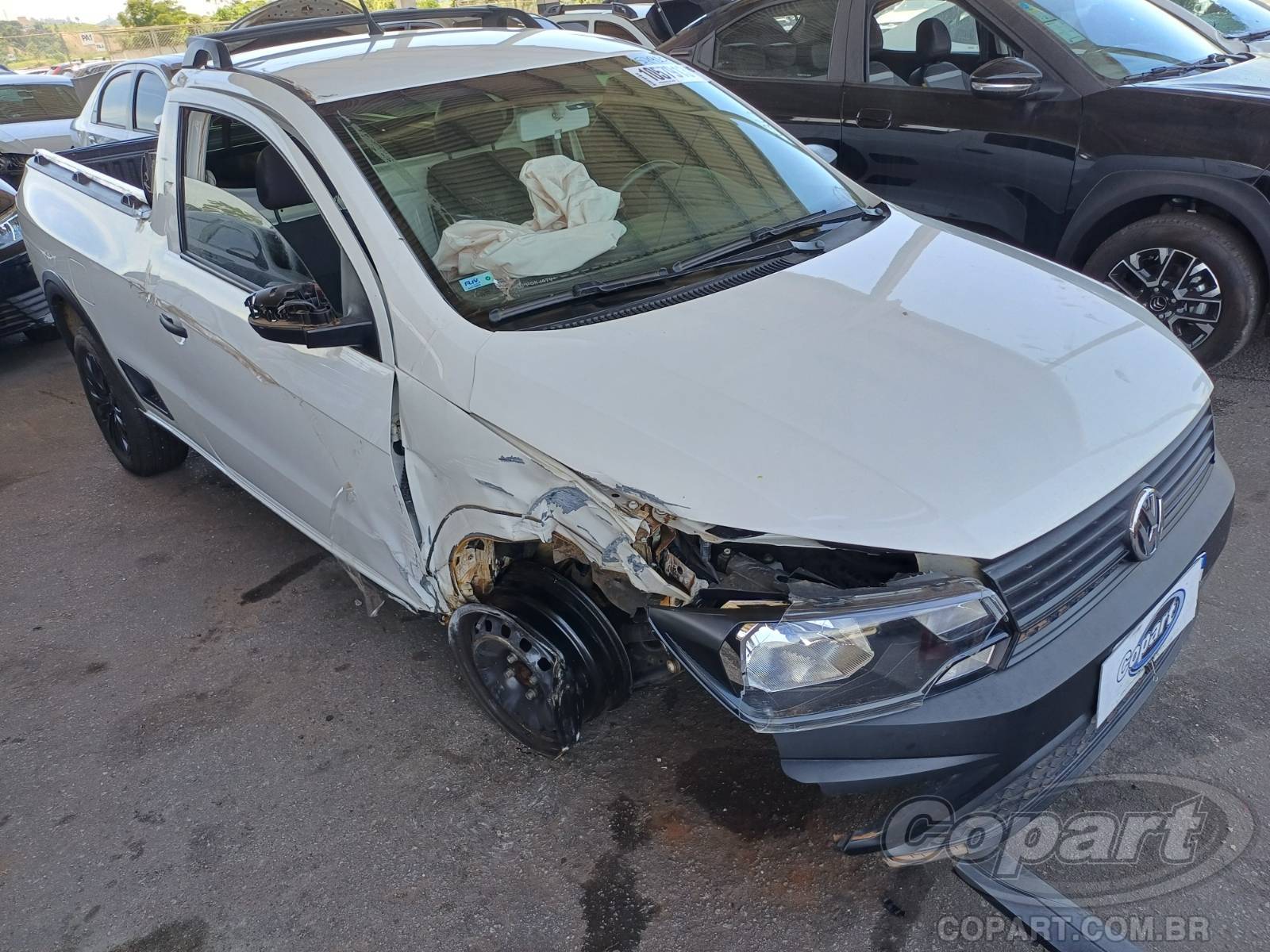 Veículo VOLKSWAGEN Saveiro VOLKSWAGEN SAVEIRO Robust 1.6 16V MSI 2023 2023 em leilão