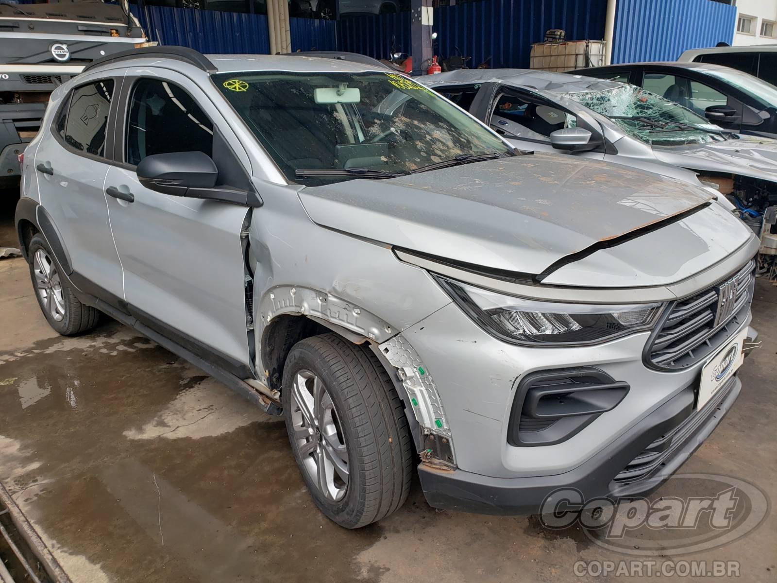 Veículo Fiat Pulse FIAT Pulse Drive 1.3 Firefly 2025 2025 em leilão