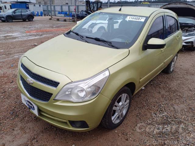 2010 CHEVROLET AGILE 