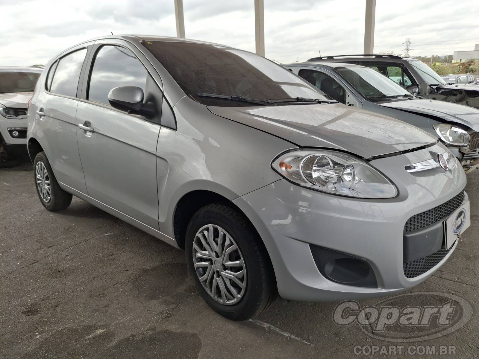 Veículo Fiat Palio FIAT PALIO 2017 2017 em leilão