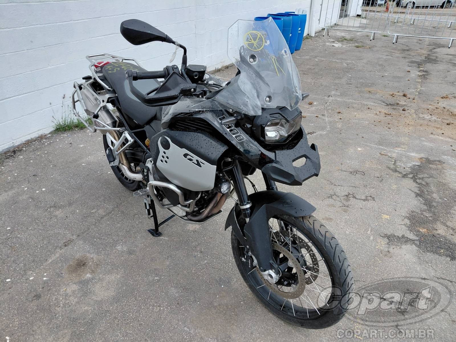 2025 BMW F 900 — leilão em Caçapava/SP