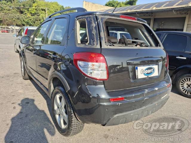 2011 SUZUKI SX4 