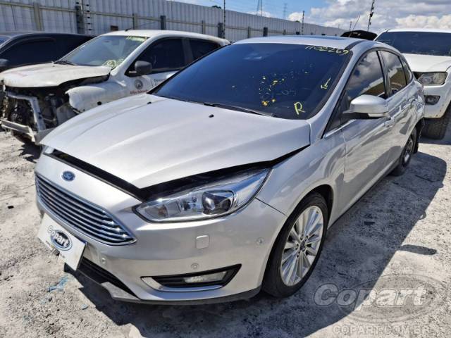 2017 FORD FOCUS FASTBACK 