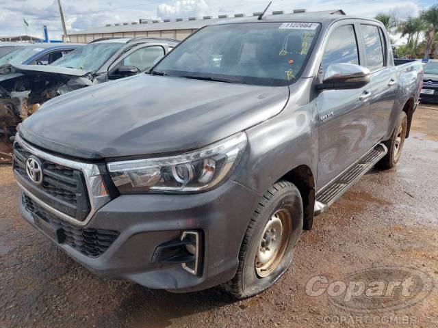 2019 TOYOTA HILUX CD 
