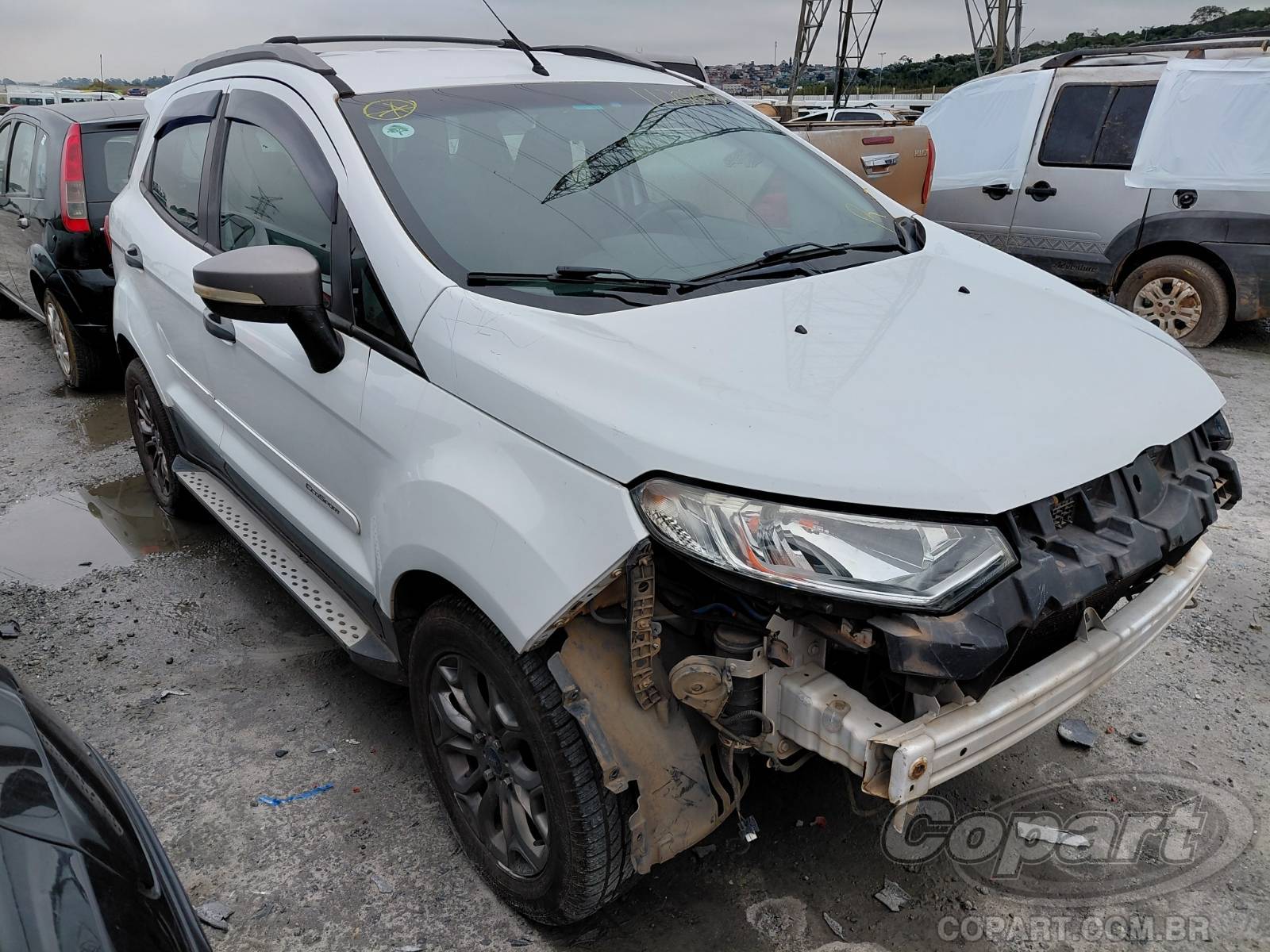 Veículo Ford Ecosport Ford EcoSport 1.6 16V Sigma 2014 2014 em leilão