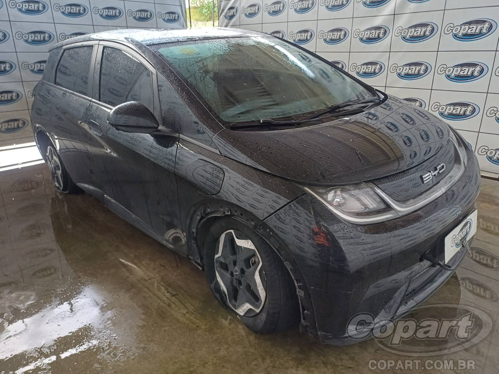 Veículo BYD Dolphin BYD DOLPHIN 2024 2024 em leilão