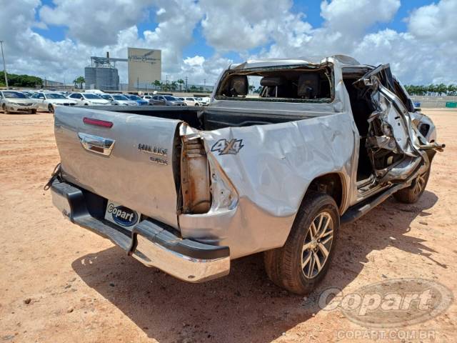 2017 TOYOTA HILUX CD 