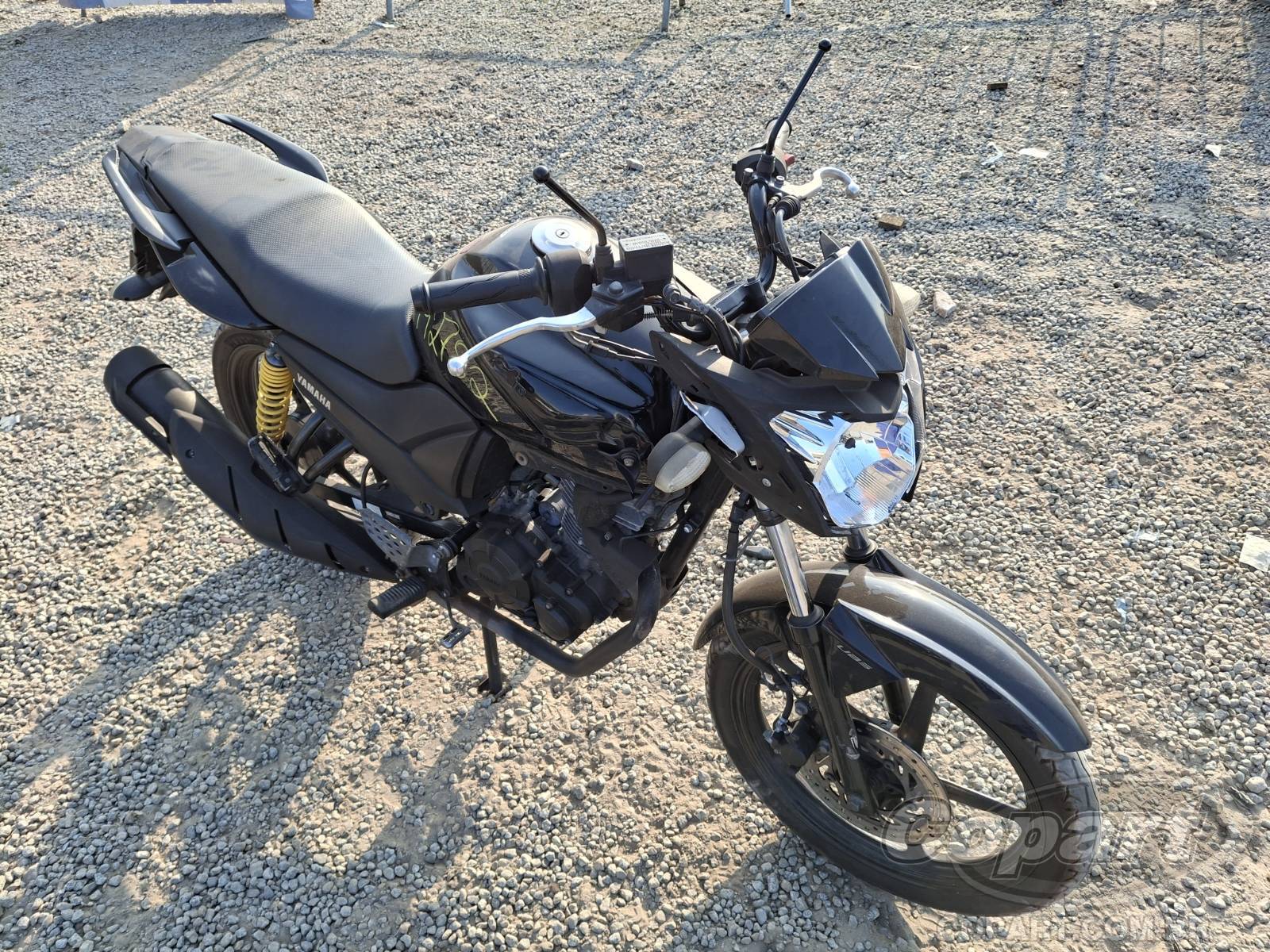 Veículo YAMAHA Fazer 2018 YAMAHA FAZER YS 150 SED UBS 2018 em leilão