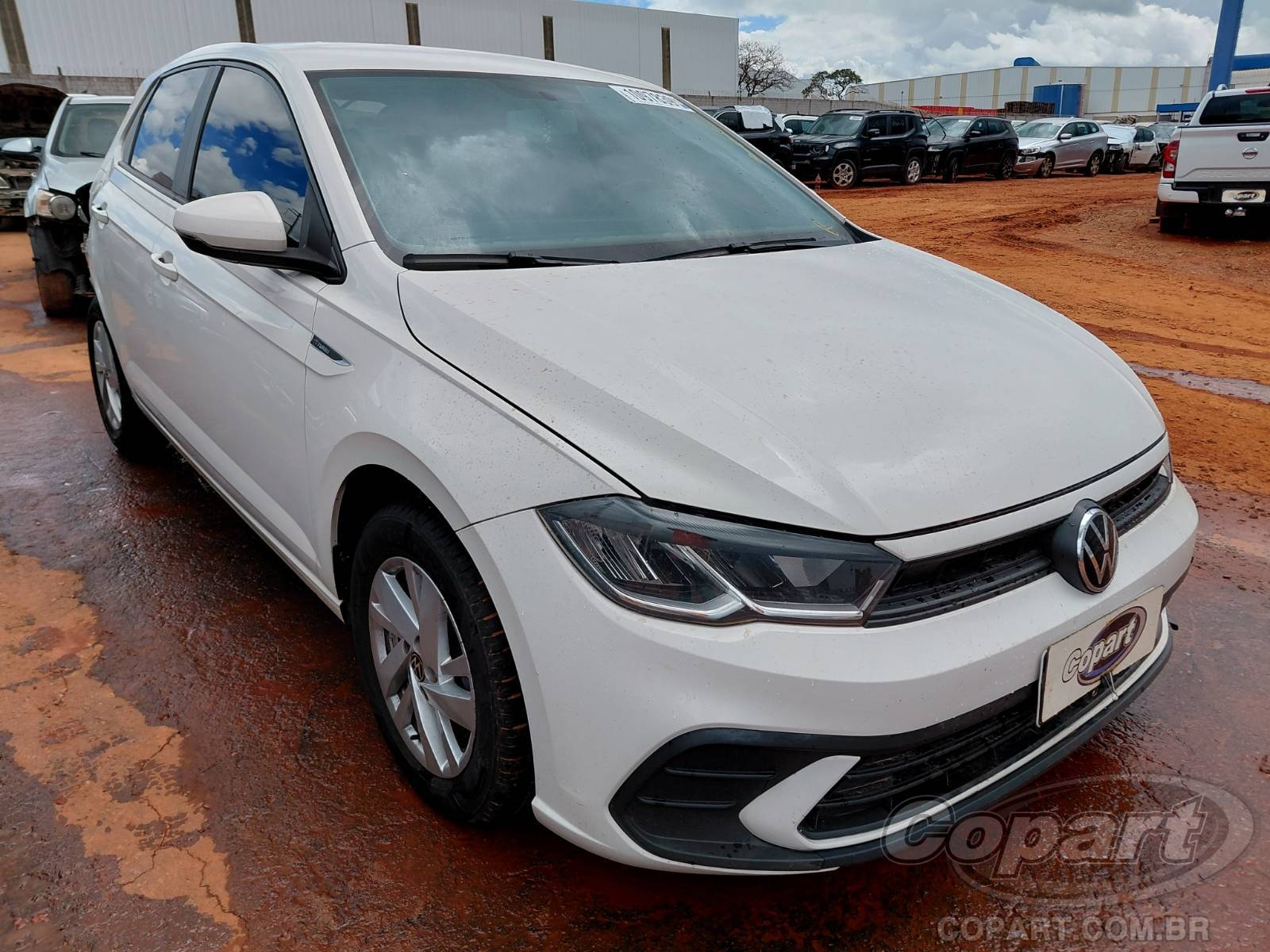 Veículo VW - VolksWagen Volkswagen Volkswagen Polo 2024 1.0 Turbo Flex 2024 em leilão