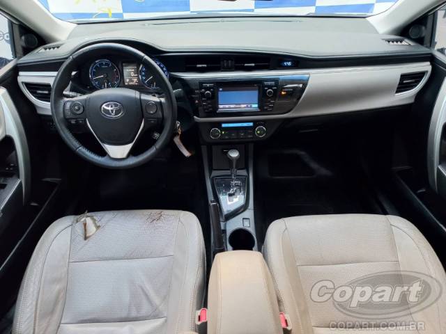 2017 TOYOTA COROLLA 