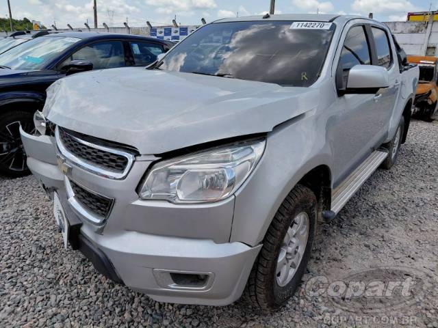 2014 CHEVROLET S10 CABINE DUPLA 