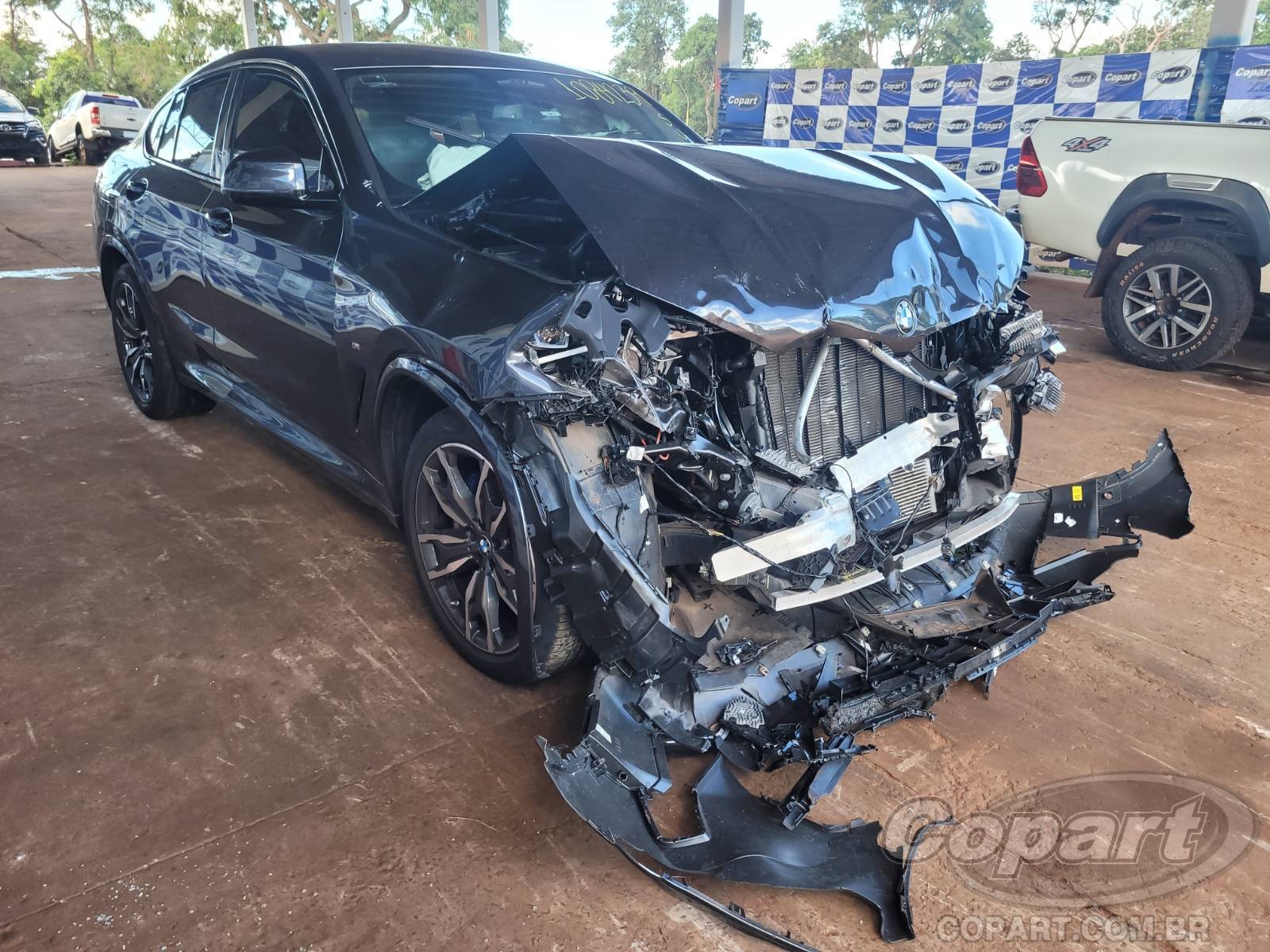 Veículo BMW X4 BMW X4 xDrive30i 2.0 16V Twin Turbo 2024 2024 em leilão