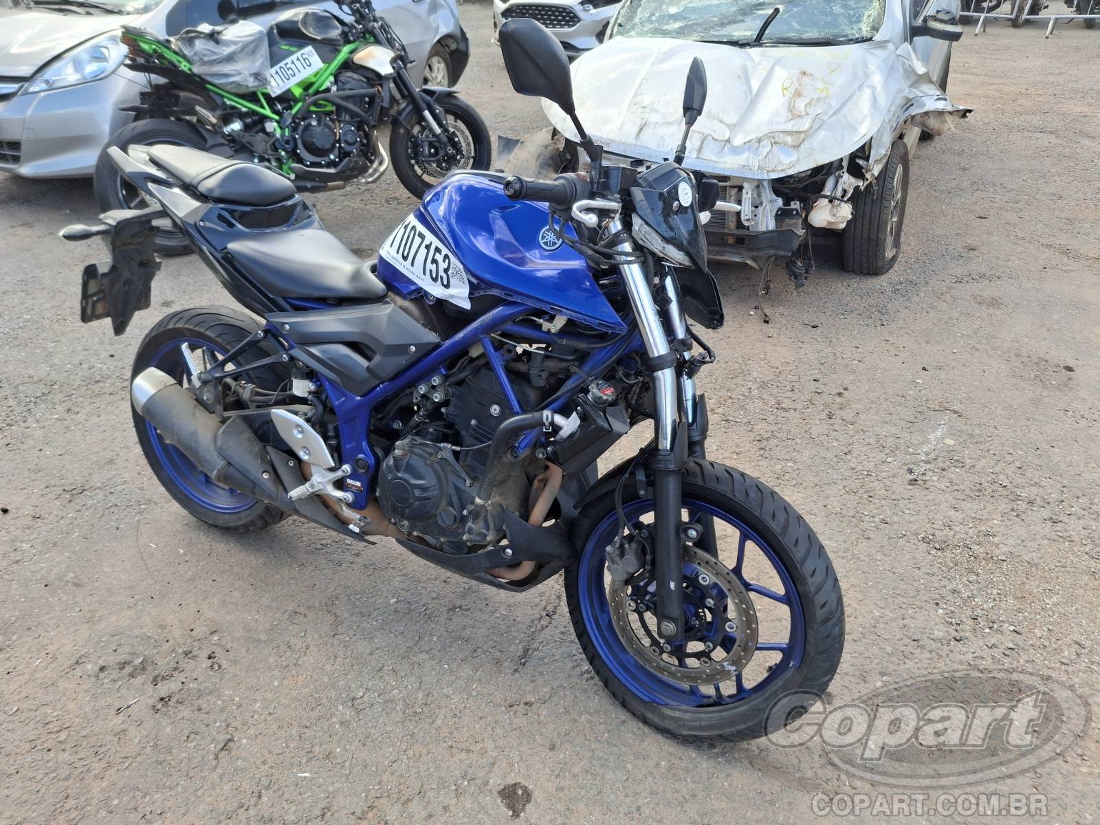 Yamaha MT-03 321 ABS 2020