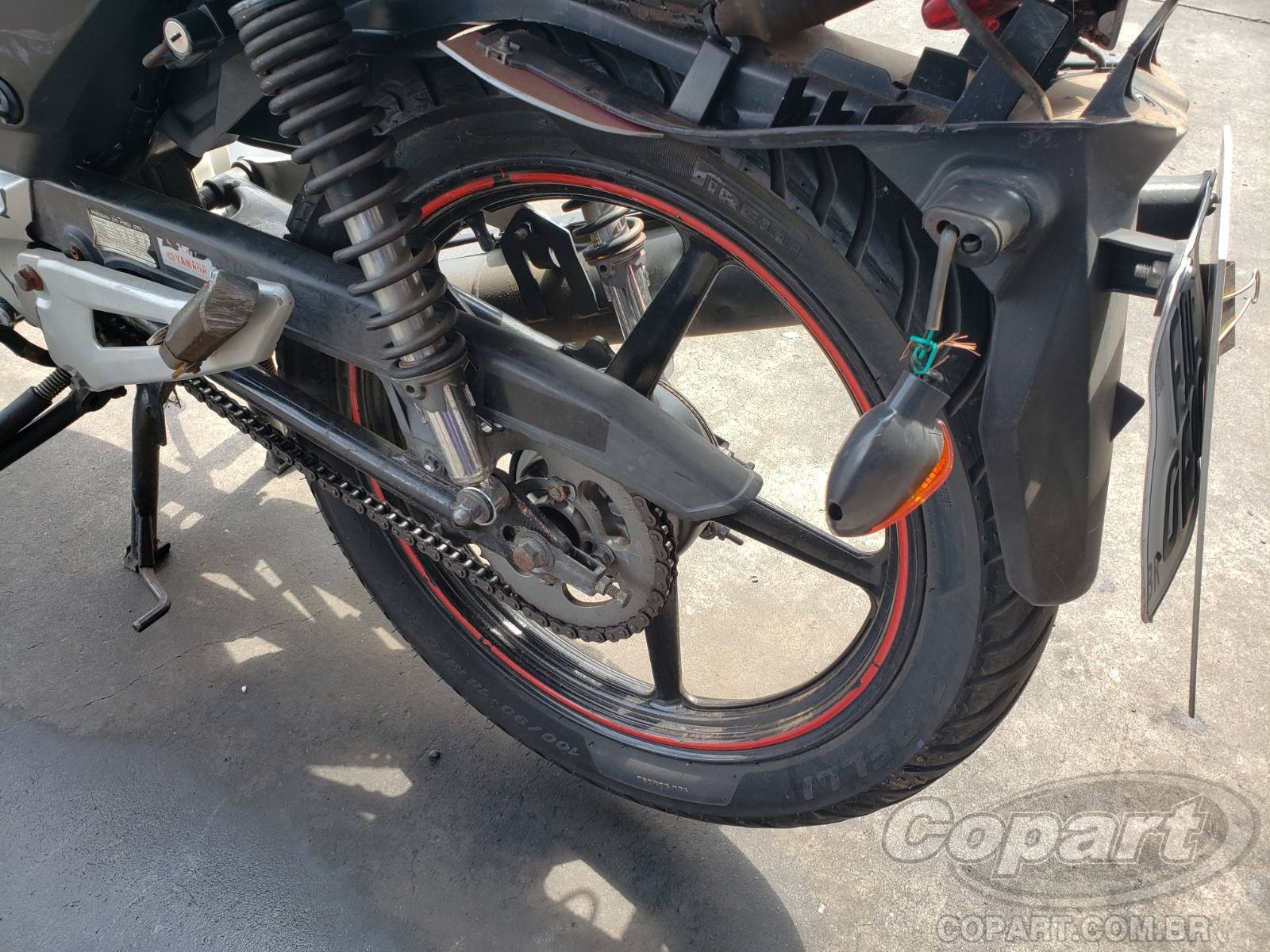 Foto 6 de 13: 2012 YAMAHA YBR 125 FACTOR