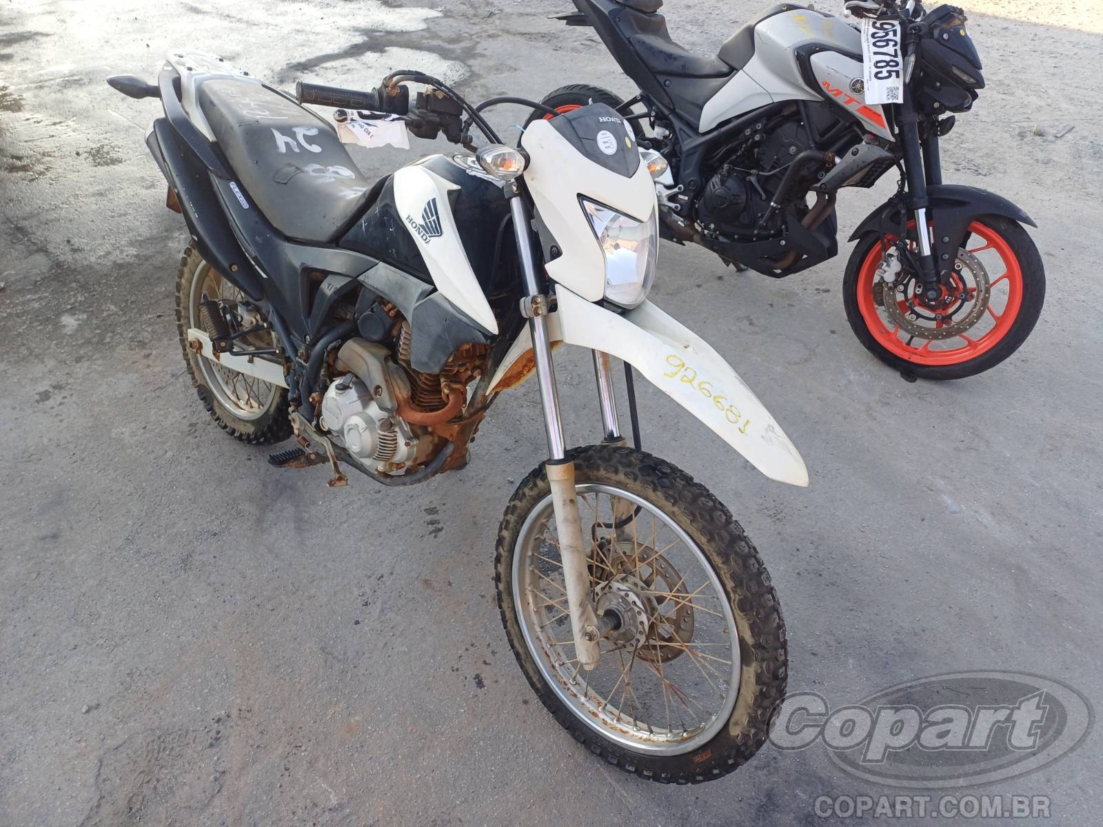 Honda NXR 160 2016