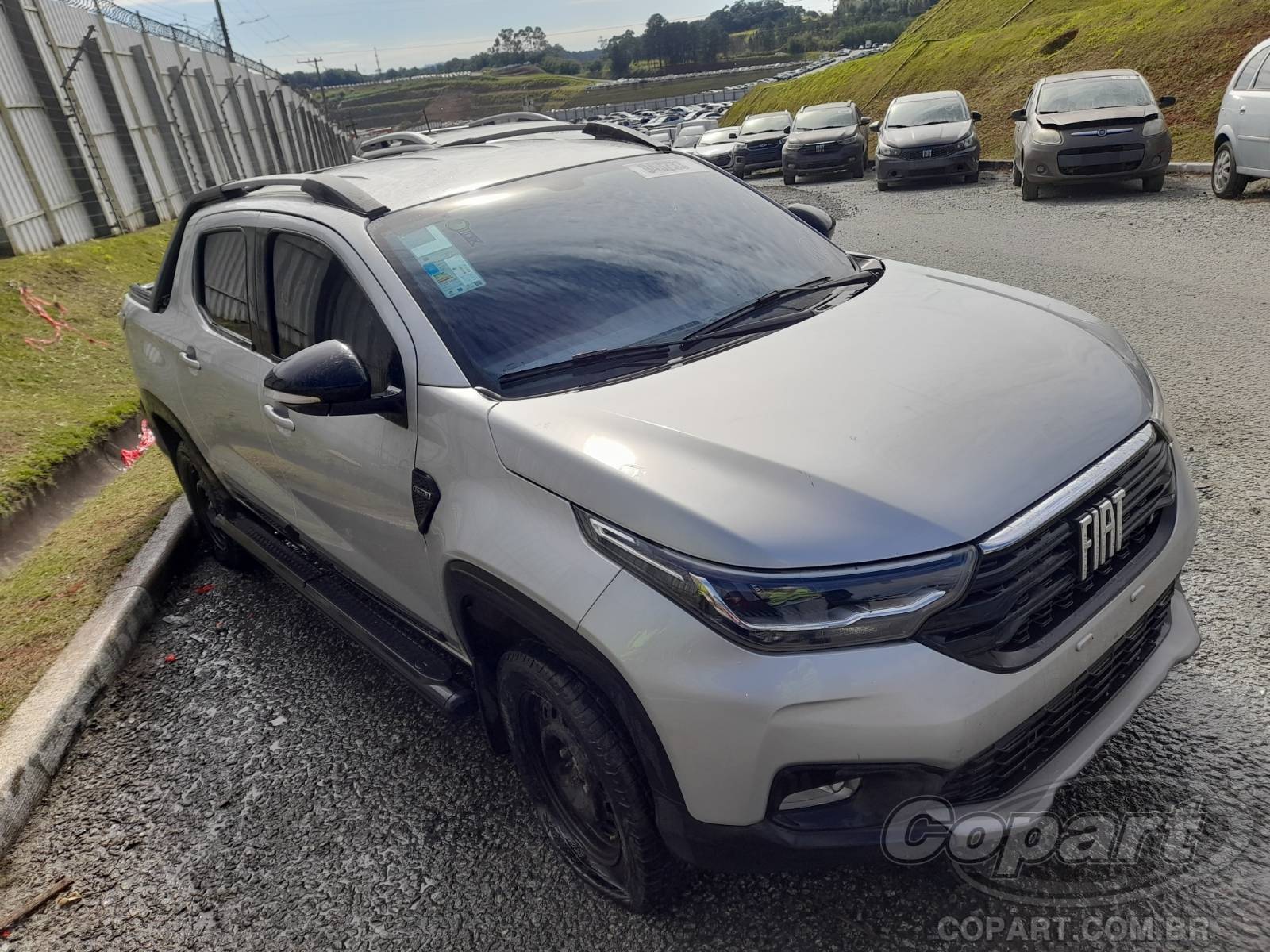Veículo Fiat Strada FIAT STRADA CD RANCH 1.3 FIREFLY 2023 2023 em leilão