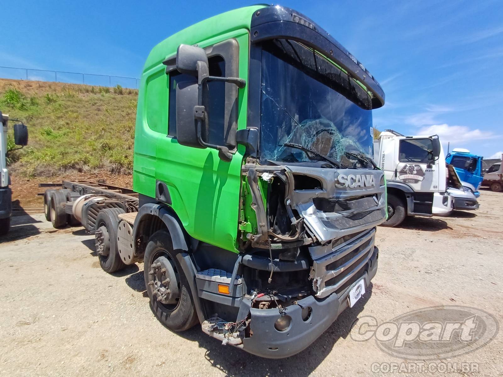 Veículo SAAB-SCANIA Scania SCANIA P 250 2012 2012 em leilão