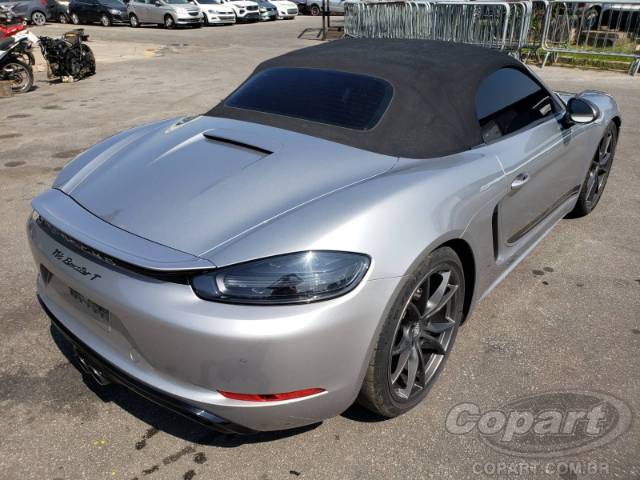 2022 PORSCHE 718 BOXSTER 