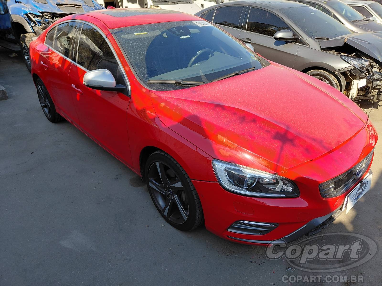 Veículo Volvo S60 2016 VOLVO S60 S60 T6 R-Design 2.0 Drive-e SC Turbo 2016 em leilão