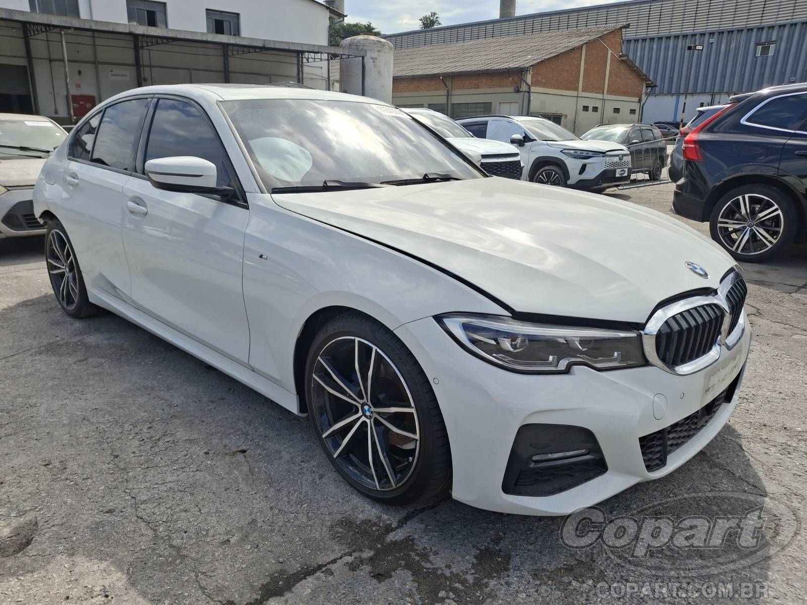 Veículo BMW Série 3 BMW Série 3 2020 2.0 16V Twin Turbo 2020 em leilão