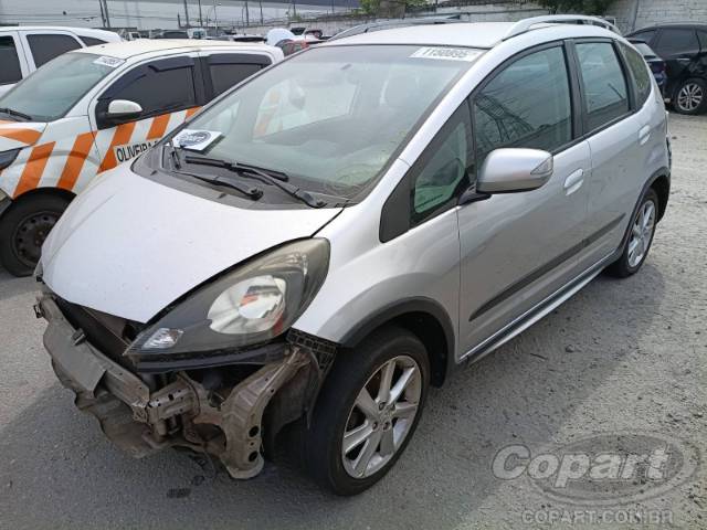2013 HONDA FIT 