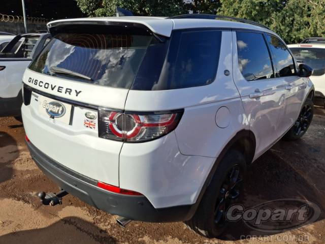 2019 LAND ROVER DISCOVERY SPORT 