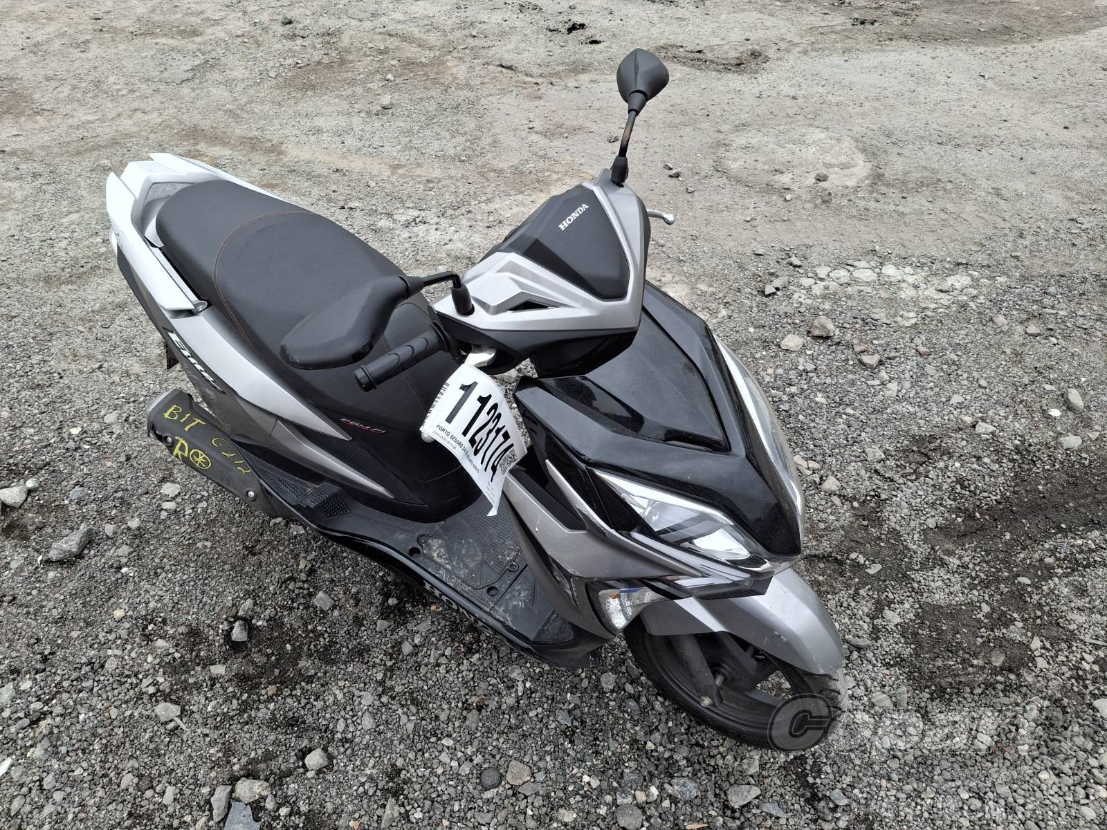 Veículo HONDA Elite Honda Elite 125 CBS V-Matic 2023 2023 em leilão