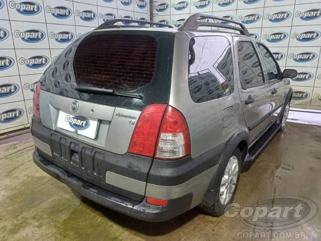 2008 FIAT PALIO WEEKEND 