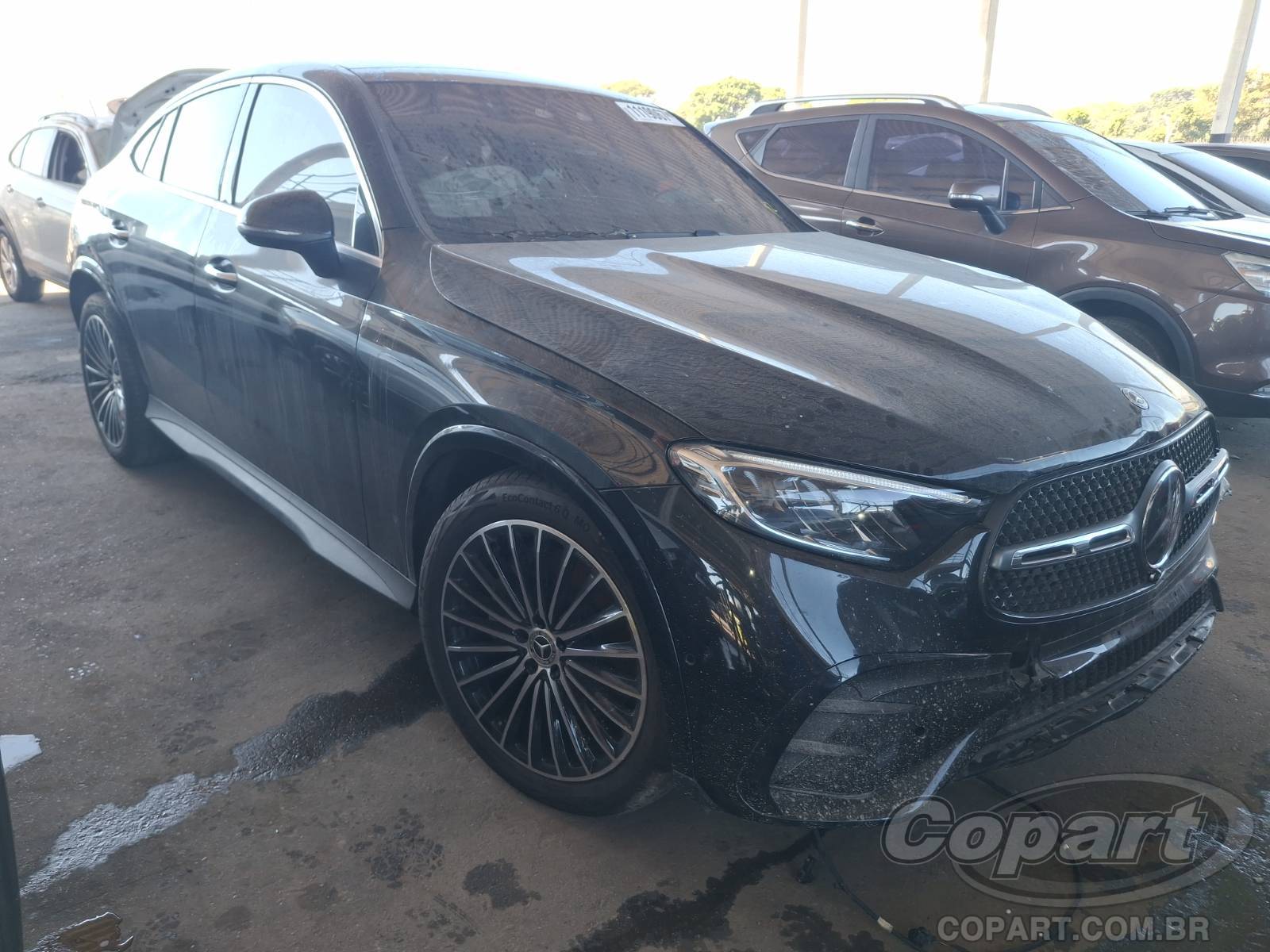 MERCEDES BENZ GLC COUPE 2025