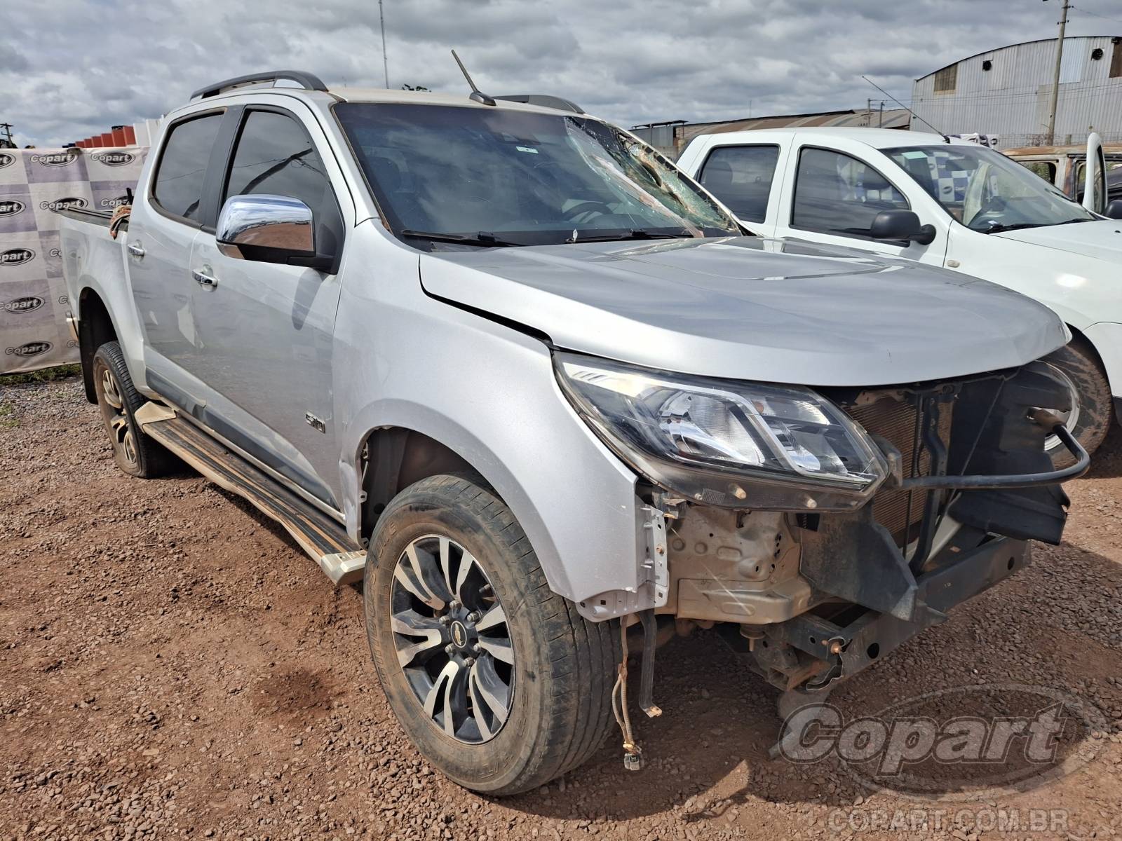 Veículo CHEVROLET S10 CHEVROLET S10 CABINE DUPLA 2019 2019 em leilão