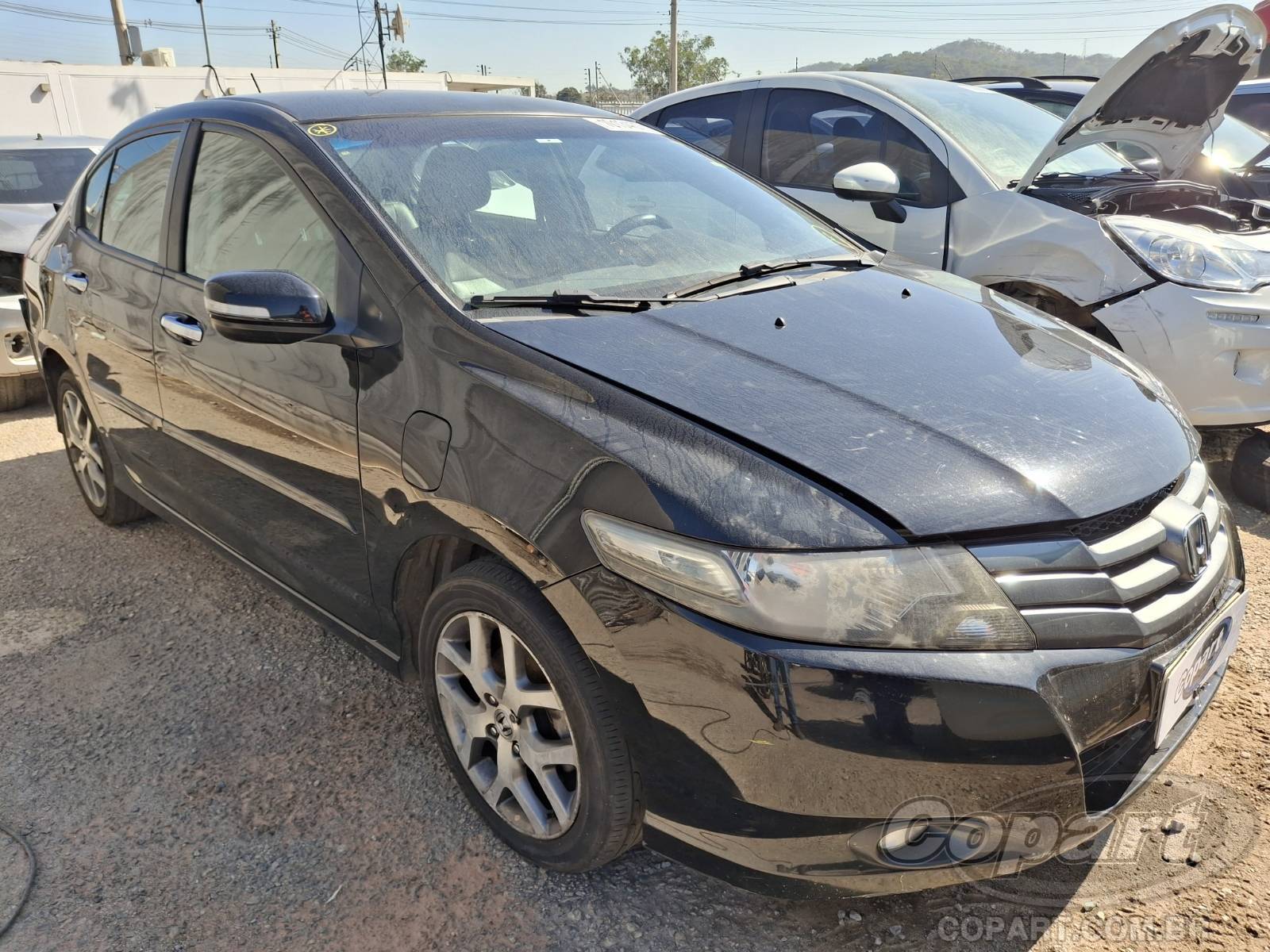 HONDA CITY EX 1.5 16V 2012