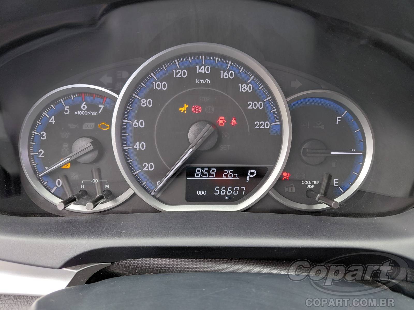 Foto 8 de 10: 2021 TOYOTA YARIS