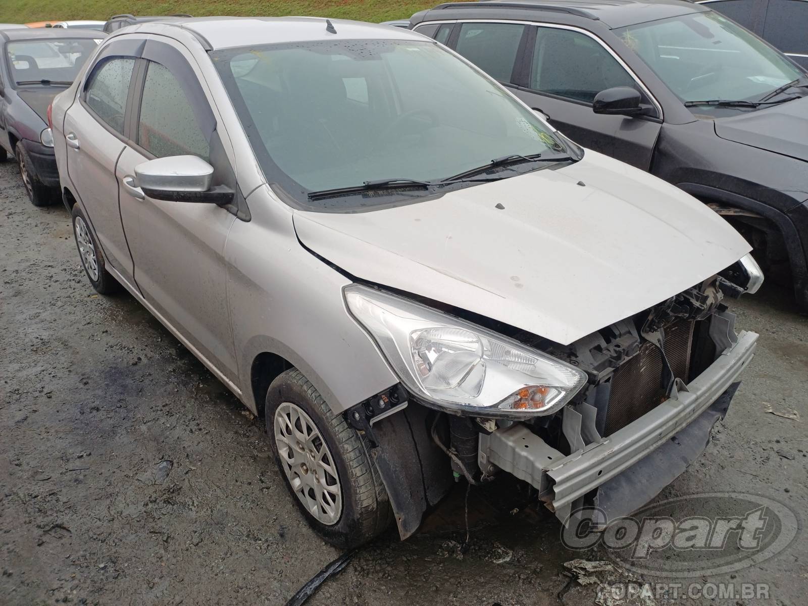 Veículo Ford Ka FORD KA SEDAN 1.5 16V SIGMA 2018 2018 em leilão