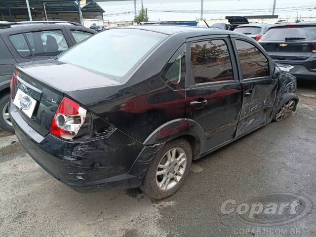 2008 FORD FIESTA SEDAN 