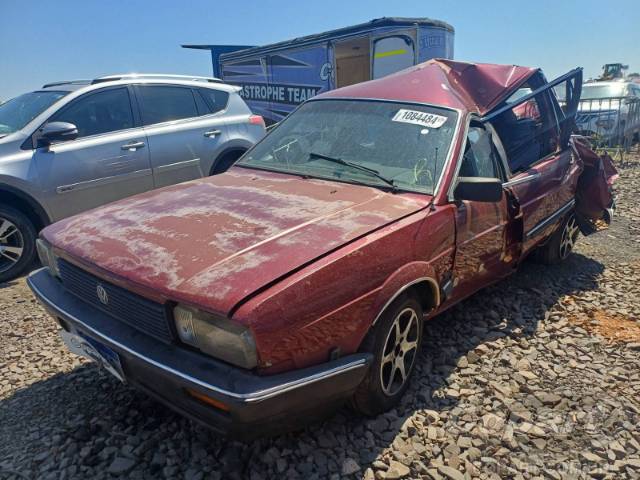 1990 VOLKSWAGEN SANTANA CL 