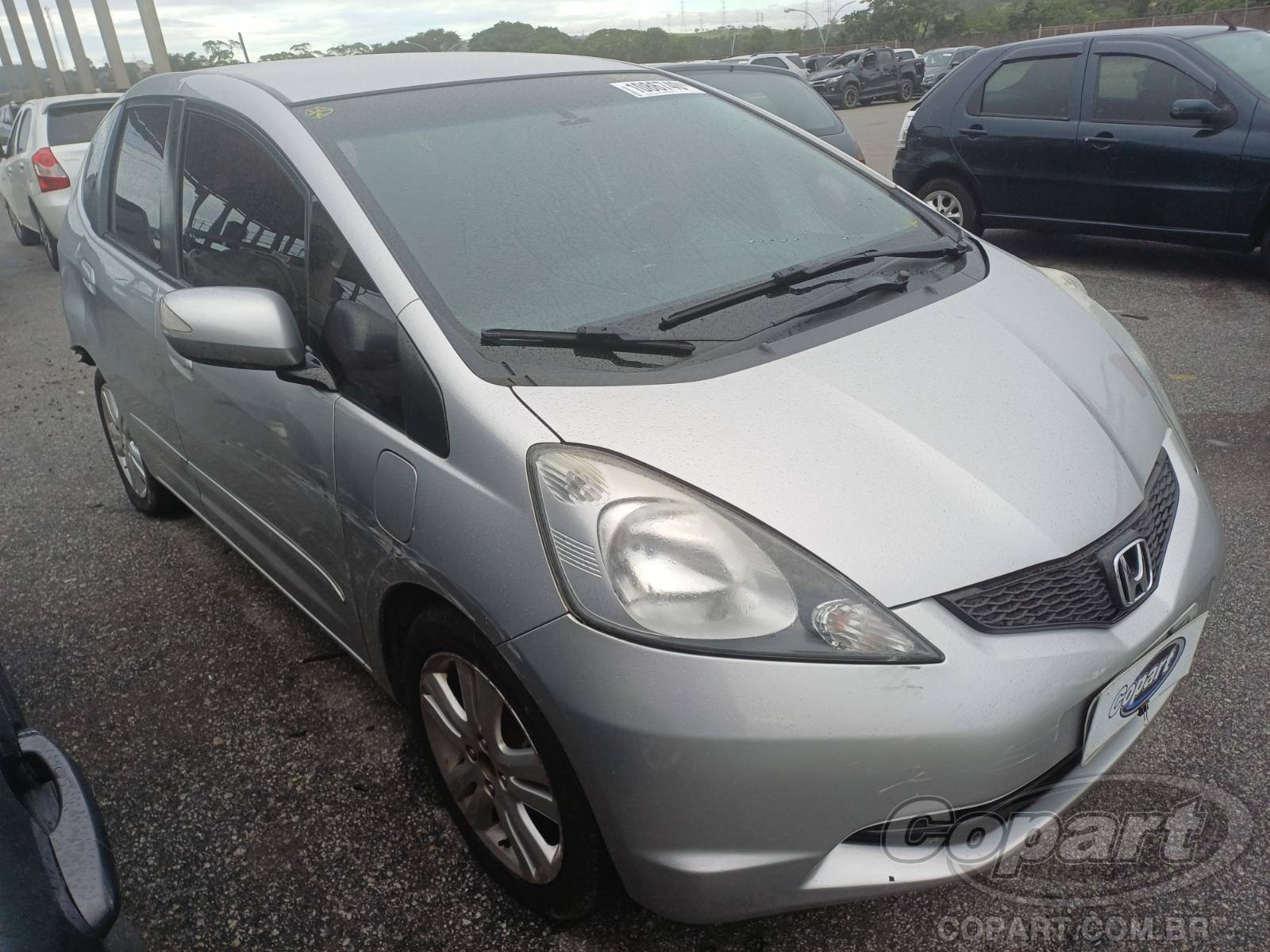 Veículo Honda Fit Honda Fit EX 1.5 16V 2011 2011 em leilão