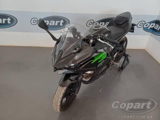 2025 KAWASAKI NINJA 500 