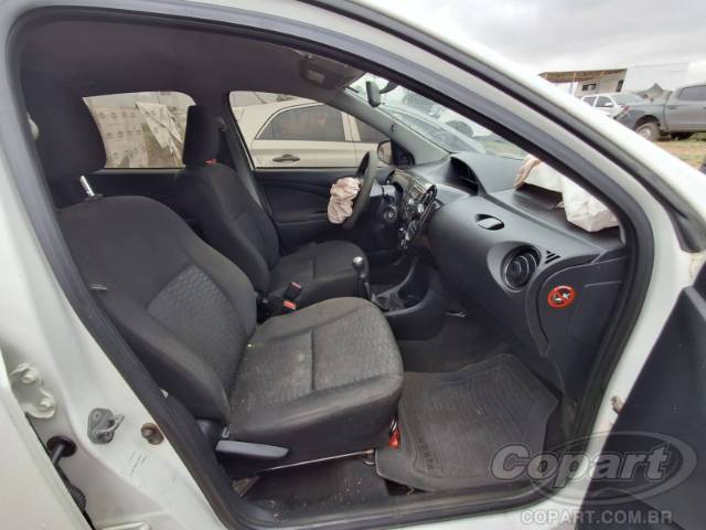 2016 TOYOTA ETIOS 