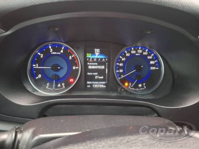 2017 TOYOTA HILUX CD 