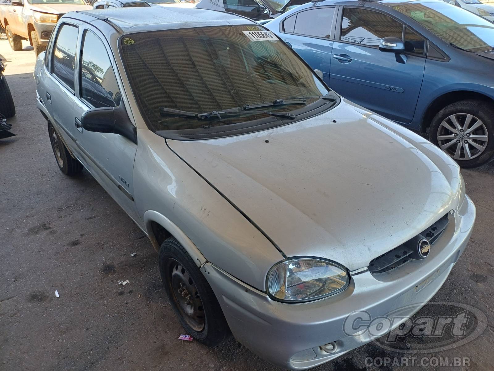 Chevrolet Classic 1.0 VHC FlexPower 2008