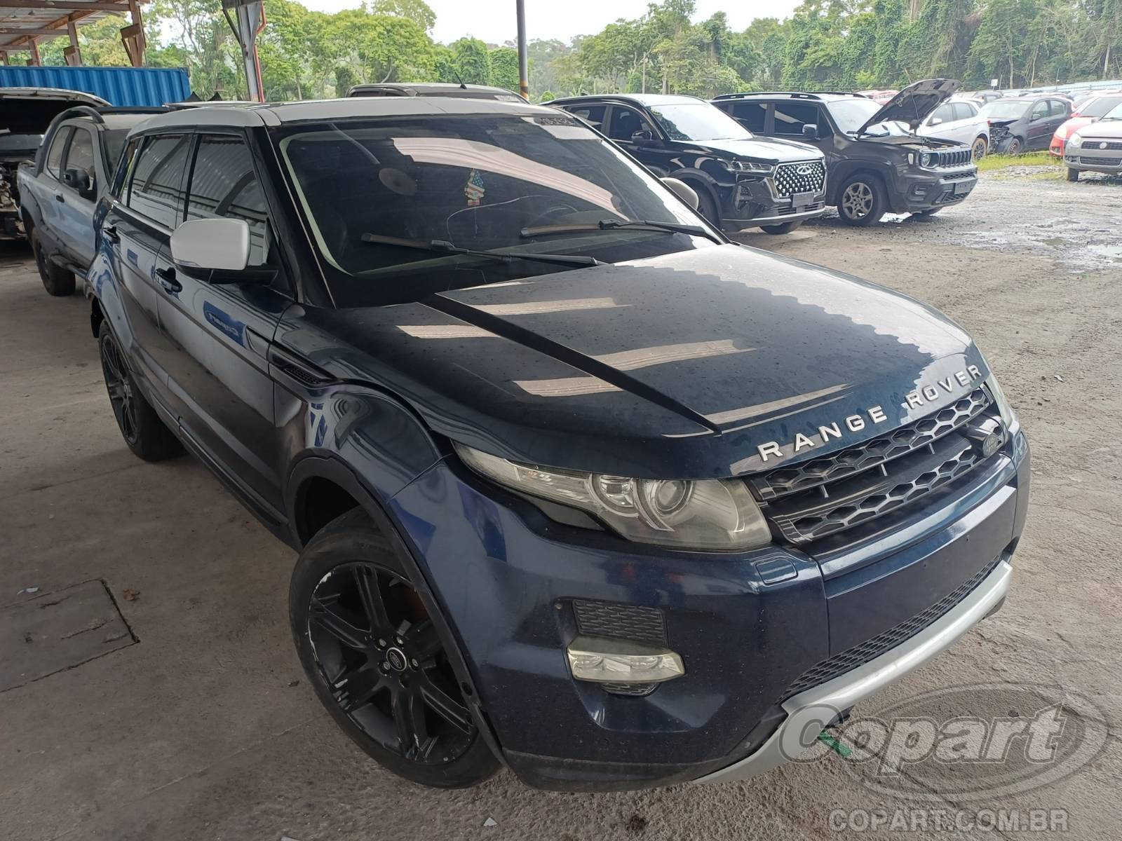 Veículo Land Rover RANGE ROVER Land Rover Range Rover Evoque 2013 2013 em leilão