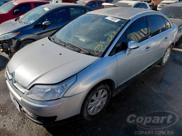 2008 CITROEN C4 PALLAS 
